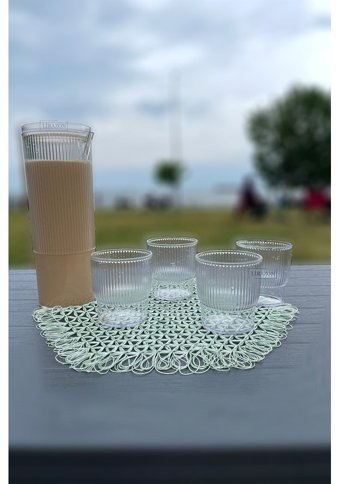 Lirazon Plastik 1.3 lt Kapaklı Sürahi
