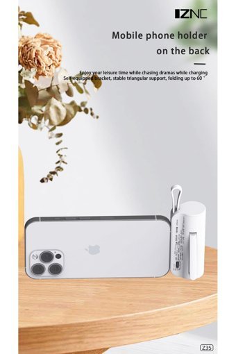 Iznc 5000 mAh Powerbank