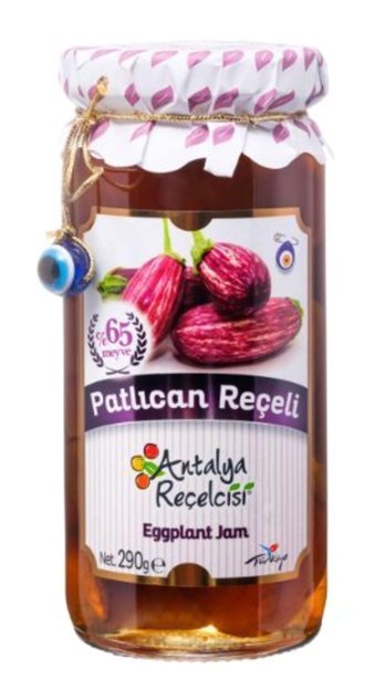 Antalya Reçelcisi Patlıcan Reçeli 290 gr