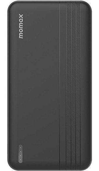 Momax iPower PD 20000 mAh Hızlı Şarj Powerbank Siyah