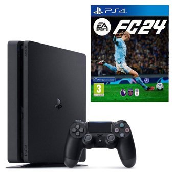 Sony Playstation 4 Slim 1 TB + Tek DualShock Kol + PS4 FC 24