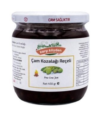 Karşı Köyden Çam Kozalağı Reçeli 450 gr