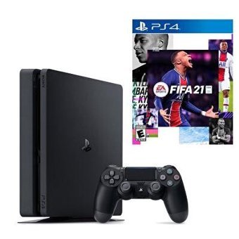 Sony Playstation 4 Slim 500 GB + Tek DualShock Kol + PS4 FIFA 21