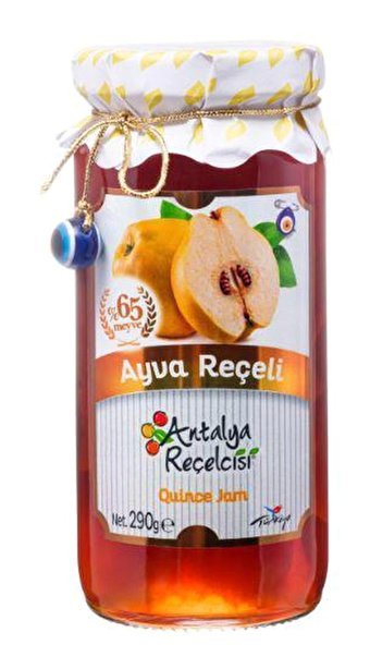 Antalya Reçelcisi Gurme Serisi Ayva Reçeli 290 gr