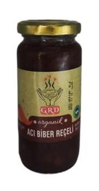 GRD Organik Acı Biber Reçeli 280 gr
