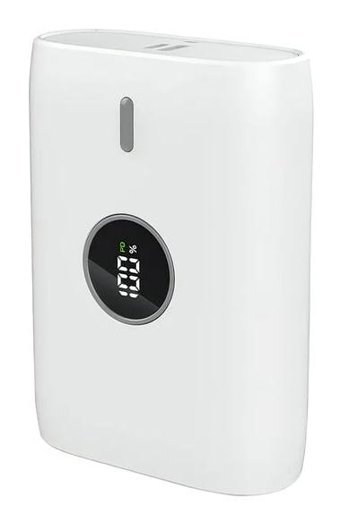 Woyax By Deji 10000 mAh Hızlı Şarj Powerbank Beyaz