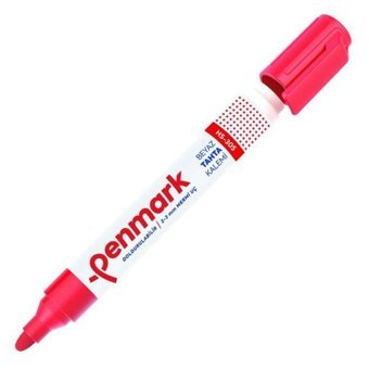 Penmark Doldurulabilir Silinebilir Kırmızı Tahta Kalemi