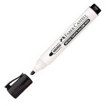 Faber-Castell W153 Doldurulabilir Silinebilir Siyah Tahta Kalemi