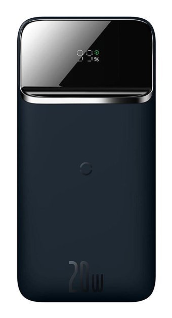 Baseus MgSafe 2022 Edition Overseas 10000 mAh Kablosuz Powerbank Mavi