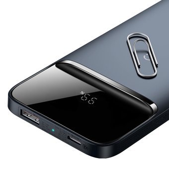 Baseus MgSafe 2022 Edition Overseas 10000 mAh Kablosuz Powerbank Mavi