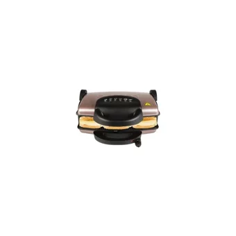 Arnica GH26111 6 Dilim Granit Çıkartılabilir Plaka Çift Taraflı 1750 W Izgaralı Rose Gold Tost Makinesi