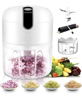Kitchen Time Sweetplus 30 W Rondo Doğrayıcı Beyaz