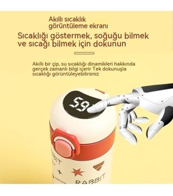 Mdsj Jzcat 316 Çelik 480 ml Outdoor Termos Yeşil