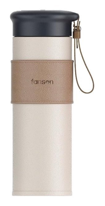 Mdsj Jzcat Çelik 450 ml Outdoor Termos Beyaz