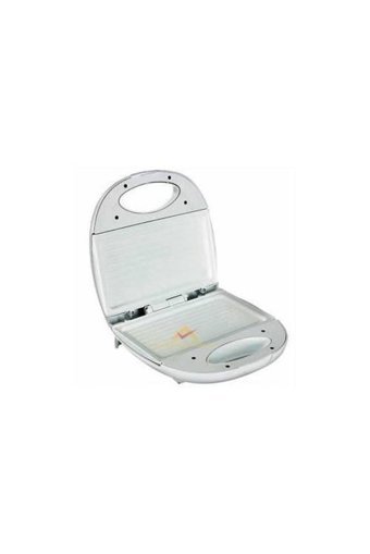 Awox Rapid 2 Dilim Teflon Tek Yönlü 750 W Izgaralı Mini Beyaz Tost Makinesi