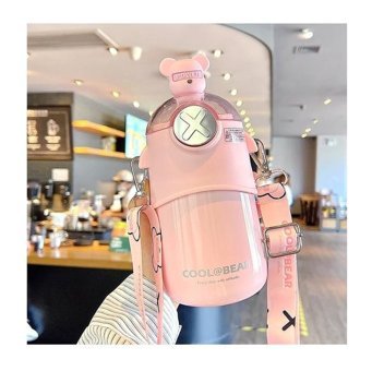 Bba 316 Çelik 480 ml Outdoor Termos Açık Pembe