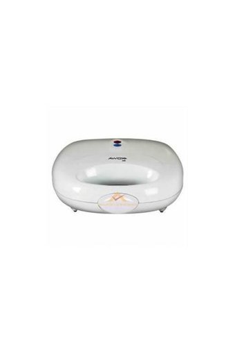 Awox Rapid 2 Dilim Teflon Tek Yönlü 750 W Izgaralı Mini Beyaz Tost Makinesi