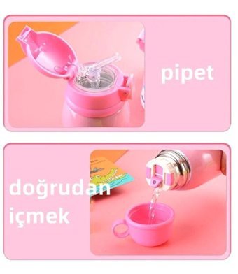 Forestbird Çelik 500 ml Termos Mavi