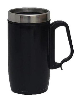 Forzacase FC264S Çelik 200 ml Outdoor Termos Siyah