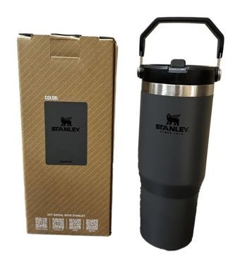 Luckystar Çelik 2 lt Outdoor Termos Siyah