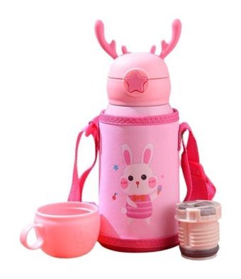 Relaxed Çelik 500 ml Termos Pembe