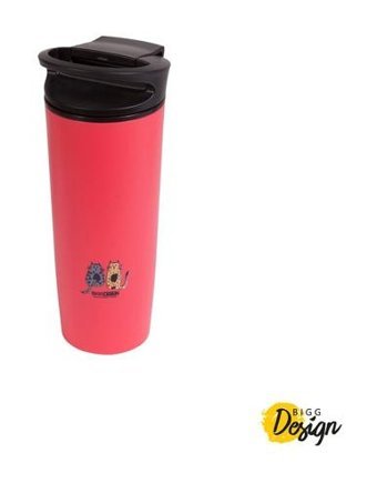 Biggdesign Mug Çelik 200 ml Outdoor Termos Kırmızı