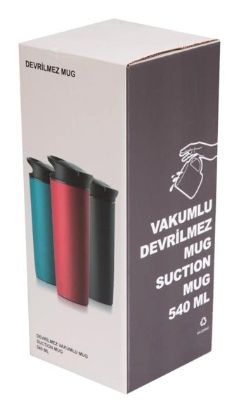 Biggdesign Mug Çelik 200 ml Outdoor Termos Kırmızı