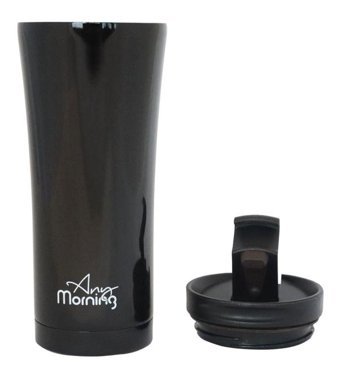 Any Morning Mug Sı231905 Çelik 300 ml Outdoor Termos Siyah