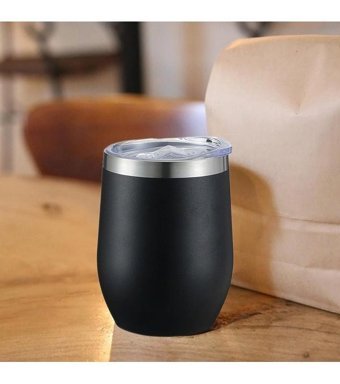 Magideal Suntek Paslanmaz Çelik 355 ml Outdoor Termos Siyah
