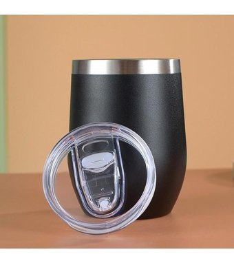Magideal Suntek Paslanmaz Çelik 355 ml Outdoor Termos Siyah