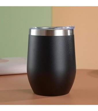 Magideal Suntek Paslanmaz Çelik 355 ml Outdoor Termos Siyah
