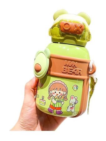 Mdsj Jzcat 316 Çelik 500 ml Termos Yeşil