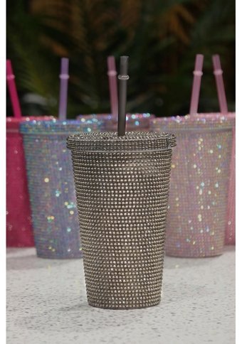 İronika Stars Plastik 500 ml Outdoor Termos Gri
