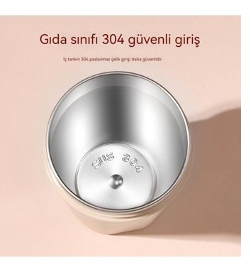 Oloey 304 Çelik 520 ml Outdoor Termos Haki