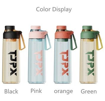 Bba Plastik 700 ml Termos Siyah