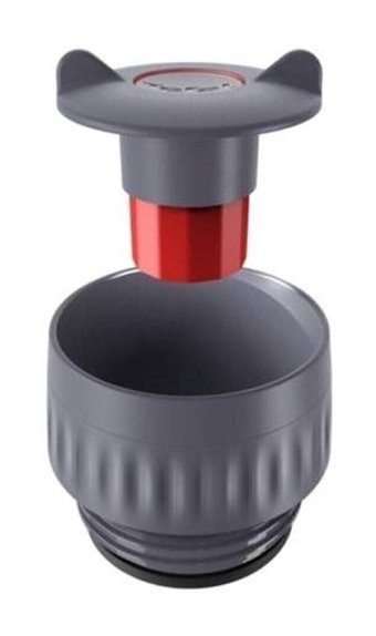 Tefal Travel Mug Easy Twist Çelik 360 ml Outdoor Termos Kırmızı