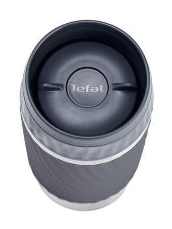 Tefal Travel Mug Easy Twist Çelik 360 ml Outdoor Termos Kırmızı