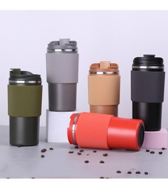 Knight1 Çelik 450 ml Outdoor Termos Yeşil