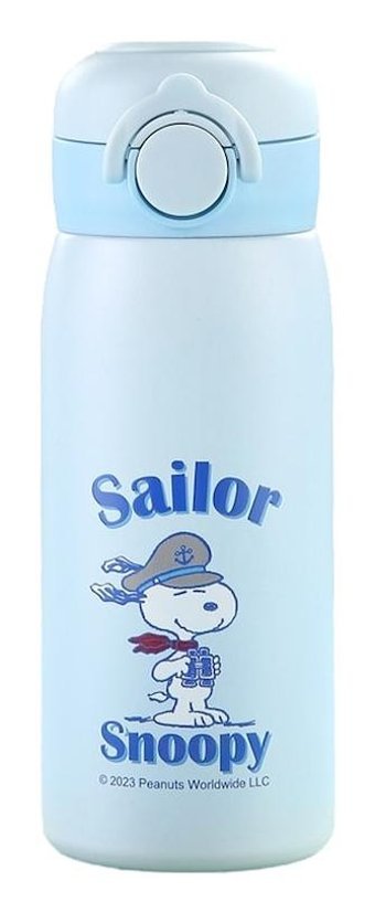 Mdsj Jzcat Çelik 420 ml Termos Mavi
