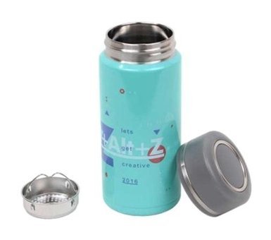 Fs Global Çelik 350 ml Outdoor Termos Mavi