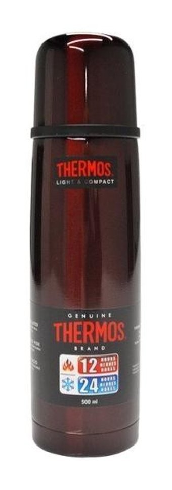 Thermos FBB-500 Light&Compact 185298 Çelik 500 ml Outdoor Termos Kırmızı