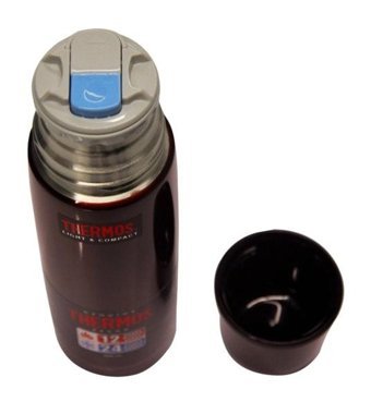 Thermos FBB-500 Light&Compact 185298 Çelik 500 ml Outdoor Termos Kırmızı