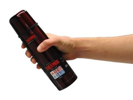 Thermos FBB-500 Light&Compact 185298 Çelik 500 ml Outdoor Termos Kırmızı