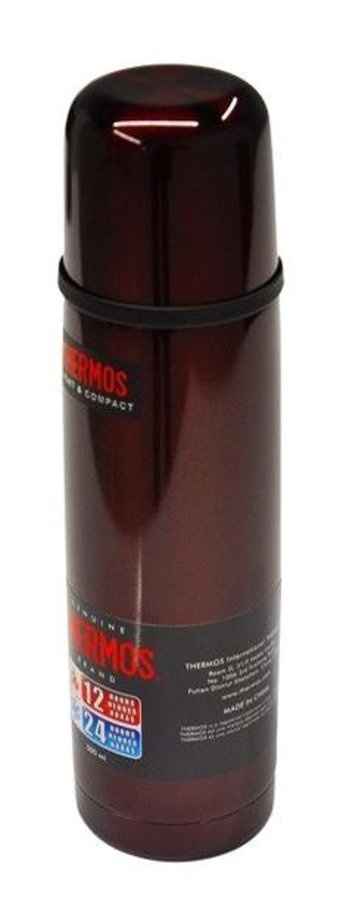 Thermos FBB-500 Light&Compact 185298 Çelik 500 ml Outdoor Termos Kırmızı