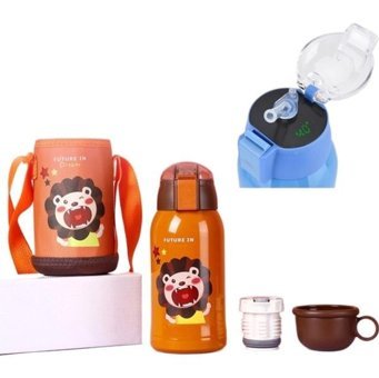 Mdsj Jzcat Çelik 500 ml Outdoor Termos Turuncu