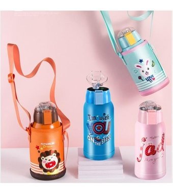 Mdsj Jzcat Çelik 500 ml Outdoor Termos Turuncu