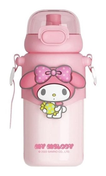 Relaxed Çelik 460 ml Outdoor Termos Pembe