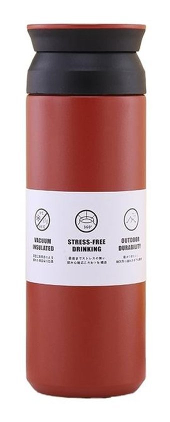 Carrier Çelik 450 ml Outdoor Termos Kırmızı