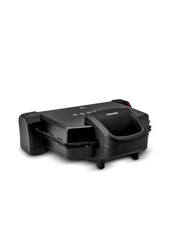 Homend Toastbuster 1336 H 4 Dilim Döküm Çıkartılabilir Plaka Tek Yönlü 1800 W Izgaralı Siyah Tost Makinesi