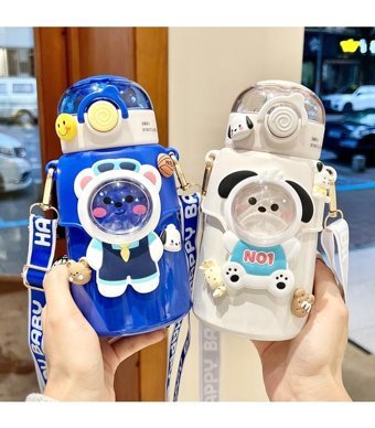 Mdsj Jzcat 316 Çelik 550 ml Termos Mavi
